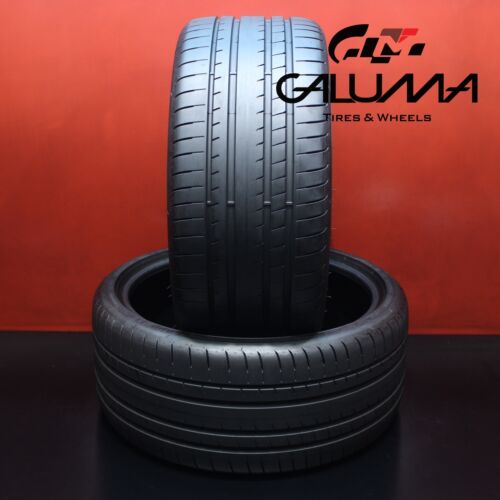 2X Tires LikeNEW Goodyear Eagle F1 Asymmetric 5 Run Flat 275/30/20 R20 #65919 Main Image