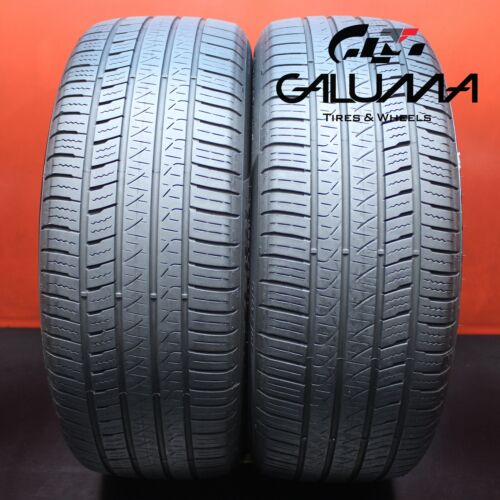 2X Tires Pirelli P Zero All Season Plus 225/45/18 225/45R18 95Y No Patch #65922 Main Image