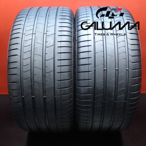 2X Tires Pirelli P Zero Run Flat 275/35/20 275/35R20 2753520 102Y STAR #65916 Main Image