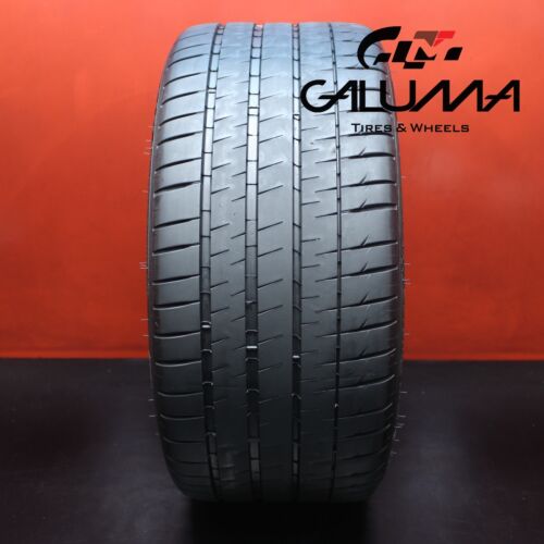 1X Tire LikeNEW Michelin Pilot Sport 4S 285/35/20 285/35ZR20 2853520 104Y #65908 Main Image