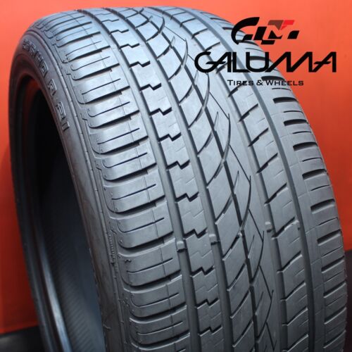 1X Tire LikeNEW Continental Cross Contact UHP 295/40/21 295/40R21 2954021 #65930 Main Image