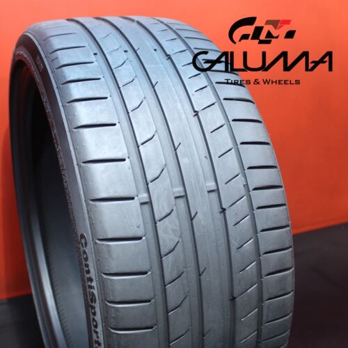 1X Tire Continental ContiSportContact 5P 235/35/19 235/35ZR19 No Patch #65947 Main Image
