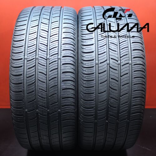 2X Tires LikeNEW Continental ContiProContact 255/40/19 255/40R19 2554019 #65957 Main Image