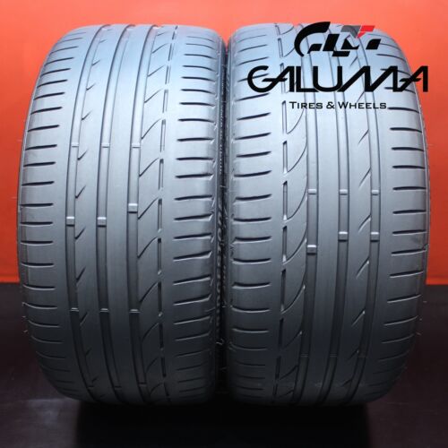 2X Tires Bridgestone Potenza S001 255/35/19 255/35R19 2553519 No Patch #65894 Main Image