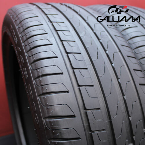 2X Tires Pirelli Cinturato P7 Run Flat 225/45/19 225/45R19 92W No Patch #59938 Main Image