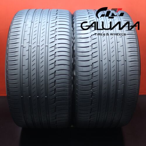 2X Tires Continental PremiumContact 6 315/30/22 315/30R22 3153022 107Y #65939 Main Image