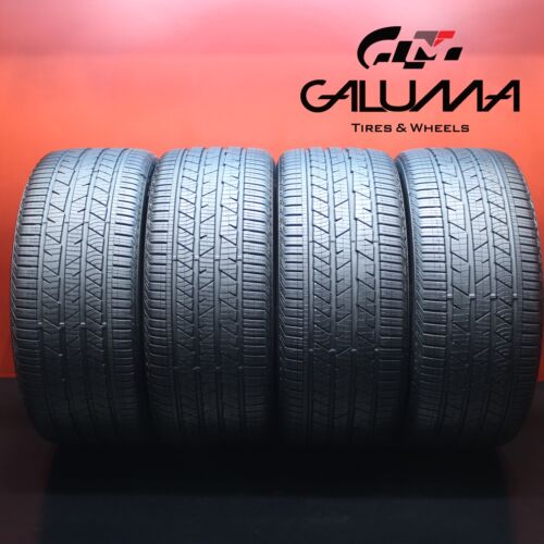 4X Tires LikeNEW Continental CrossContact LX Sport 285/40/22 285/40R22 #65940 Main Image