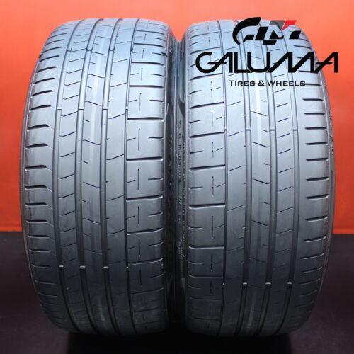 2X Tires Pirelli P Zero PZ4 235/35/19 235/35R19 2353519 91Y No Patch AO1 #65938 Main Image