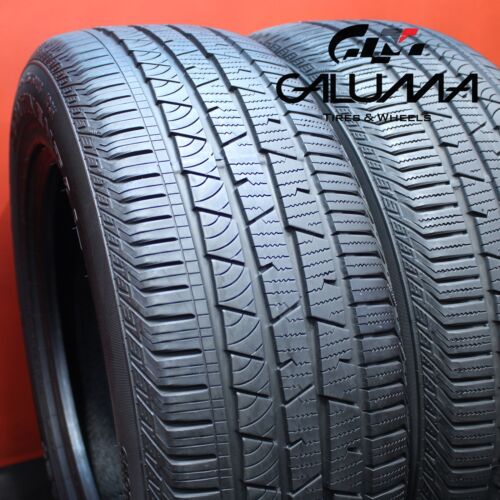 2X Tires LikeNEW Continental CrossContact LX Sport 235/60/18 235/60R18 #65943 Main Image