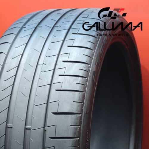 1X Tire LikeNEW Pirelli P Zero PZ4 275/35/20 275/35ZR20 2753520 No Patch #61643 Main Image