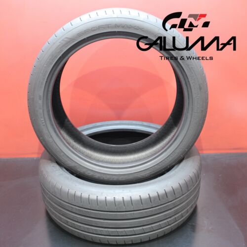 2 Tires Dunlop Sport Maxx RT2 DSST RunFlat 225/45r19 225/45/19 2254519 92W 54922 Main Image