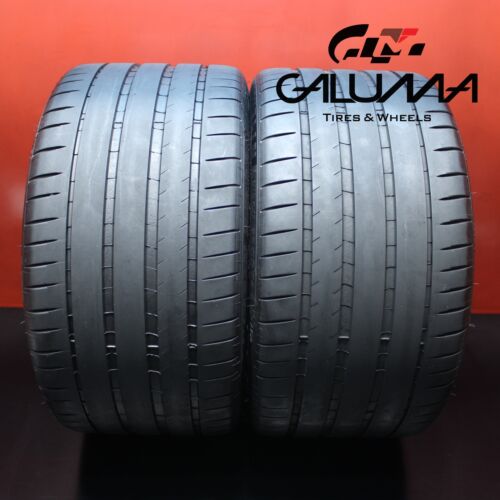 2X Tires Michelin Pilot Sport 4S 315/30/21 315/30ZR21 3153021 105Y ND0 #65272 Main Image