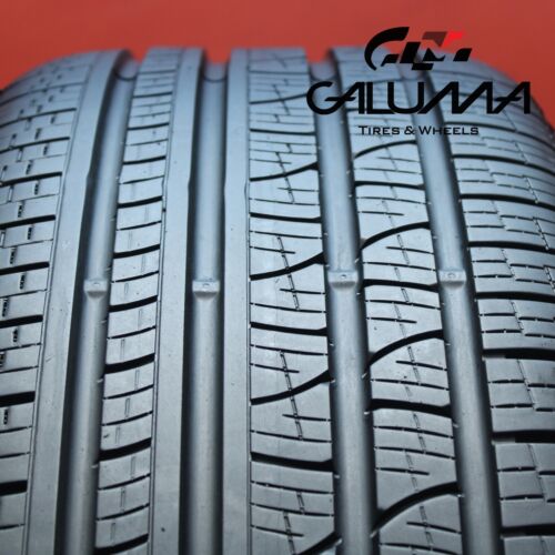 1X Tire LikeNEW Pirelli Scorpion Verde All Season Run Flat 255/55/19 111H #63791 Main Image