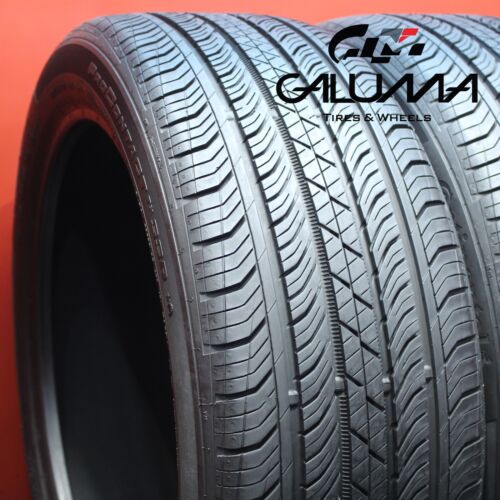 2X Tires LikeNEW Continental ProContact TX SSR Run Flat 225/45/19 96H #63795 Main Image