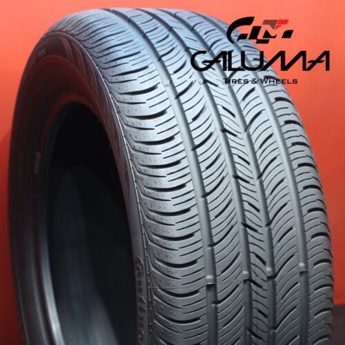 1X Tire LikeNEW Continental ContiProContact 235/55/17 235/55R17 2355517 #62254 Main Image