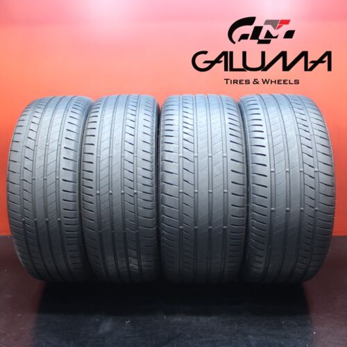 2X Tires Bridgestone Alenza 001 RFT RunFlat (2X) 245/45/20 & (2X)275/40/20 62754 Main Image