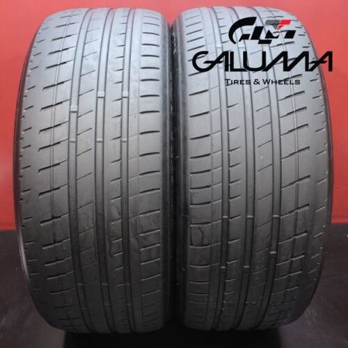 2X Tires Bridgestone Potenza S007 255/40ZR20 255/40/20 2554020 No Patch #56277 Main Image
