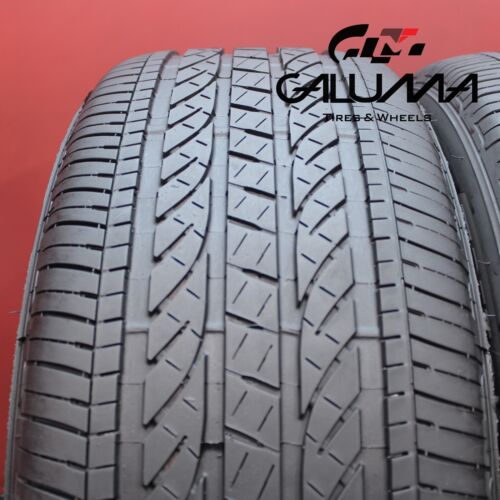 2 Tires Bridgestone Dueler H/P Sport AS RunFlat 245/50r19 245/50/19 105H #54017 Main Image