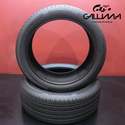 2X Tires LikeNEW Continental ProContact TX SSR Run Flat 225/45/19 96H #59355 Main Image