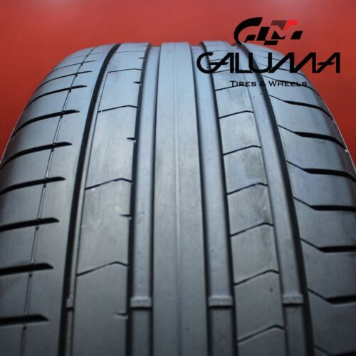 1X Tire LikeNEW Pirelli P Zero PZ4 245/50/19 245/50R19 2455019 105W #59742 Main Image