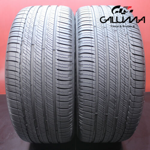 2X Tires LikeNEW Michelin Primacy mxm4 ZP Run Flat 265/50/19 265/50R19 #59414 Main Image