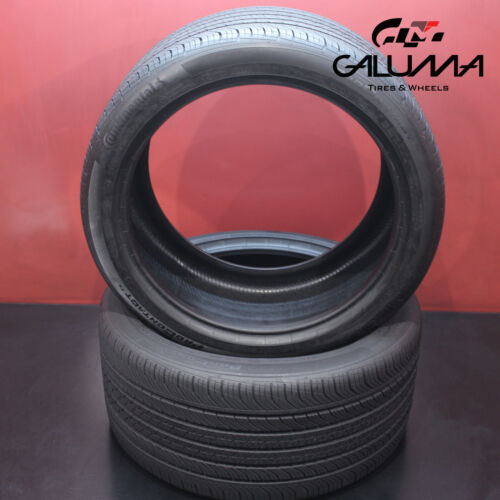 2X Tires LikeNEW Continental ProContact TX 315/35/21 315/35R21 3153521 #59388 Main Image