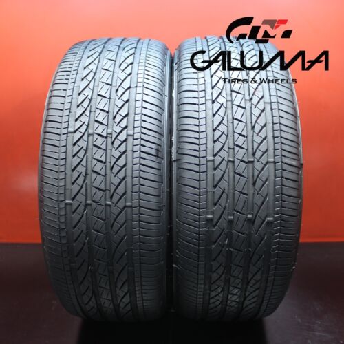 2X Tires Bridgestone Dueler H/P Sport AS Run Flat 245/50/19 245/50R19 #63278 Main Image