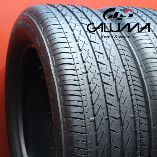 2X Tires Bridgestone Dueler H/P Sport AS Run Flat 225/60/18 225/60R18 #63272 Main Image