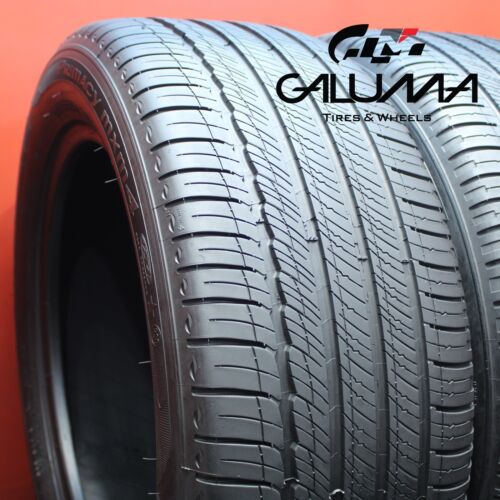 2X Tires LikeNEW Michelin Primacy mxm4 ZP Run Flat 265/50/19 265/50R19 #63277 Main Image