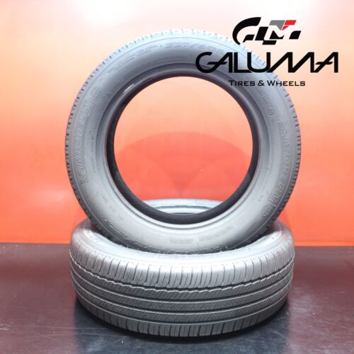 2X Tires Michelin Primacy mxm4 ZP Run Flat 225/60/18 225/60R18 2256018 #63271 Main Image