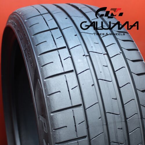 1X Tire LikeNEW Pirelli P Zero PZ4 235/35/19 235/35R19 2353519 No Patch #65291 Main Image