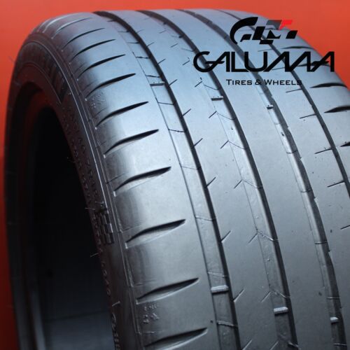 1X Tire Michelin Pilot Sport 4S 245/40/18 245/40ZR18 2454018 97Y No Patch #65290 Main Image