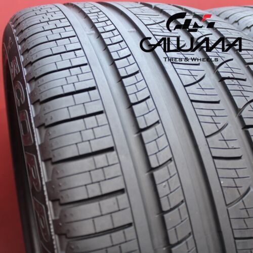 2X Tires LikeNEW Pirelli Scorpion Verde 315/35R21 315/35/21 3153521 111V #55638 Main Image