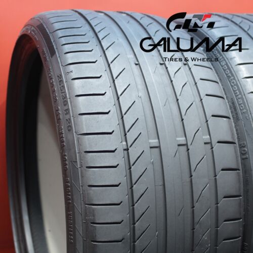 2X Tires Continental ContiSportContact 5P 265/30/20 265/30R20 No Patch #64568 Main Image
