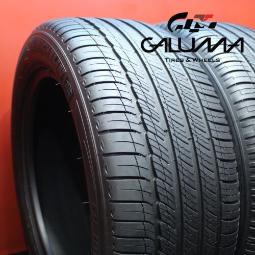 2X Tires LikeNEW Michelin Primacy mxm4 ZP Run Flat 265/50/19 265/50R19 #63640 Main Image