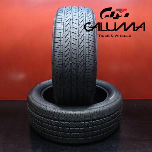 2X Tires Bridgestone Dueler H/P Sport AS Run Flat 245/50/19 245/50R19 #63810 Main Image