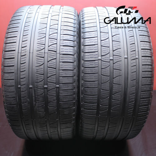 2X Tires LikeNEW Pirelli Scorpion Verde All season 315/35/21 315/35R21 #59075 Main Image