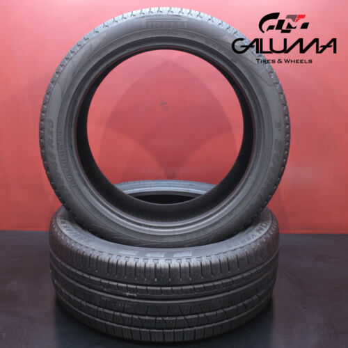 2X Tires LikeNEW Pirelli Scorpion Verde All season 255/45/20 255/45R20 #59871 Main Image