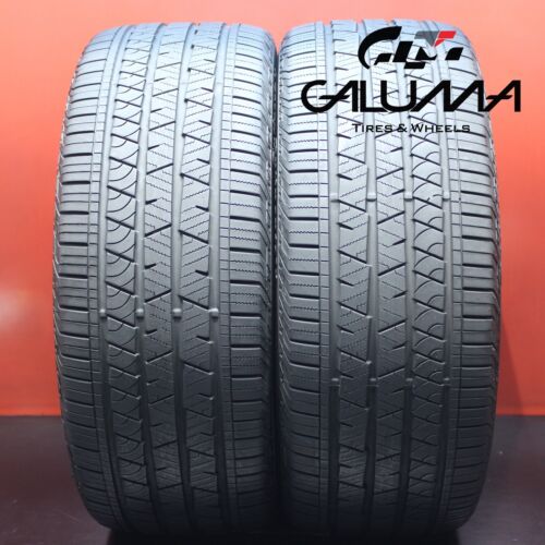 2X Tires LikeNEW Continental Cross Contact LX Sport SSR Run Flat 275/45/20 60796 Main Image