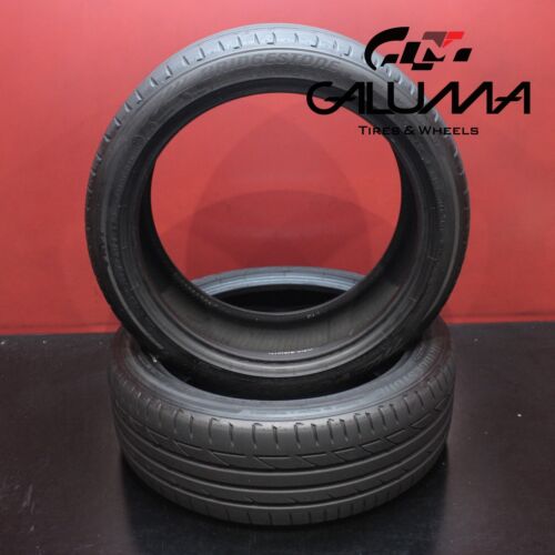 2x Tires Bridgestone Potenza S001 Run Flat 225/45R19 225/45/19 2254519 92W 56084 Main Image