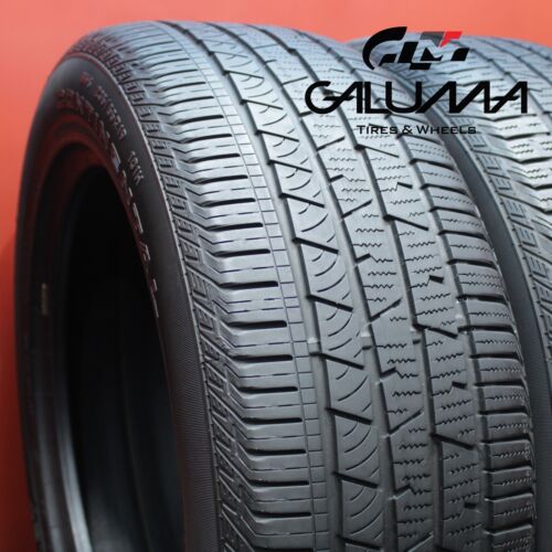 2X Tires Continental CrossContact LX Sport 235/55/19 235/55R19 2355519 #64606 Main Image