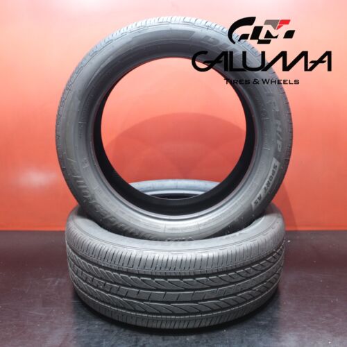 2X Tires Bridgestone Dueler H/P Sport AS Run Flat 245/50/19 245/50R19 #64612 Main Image