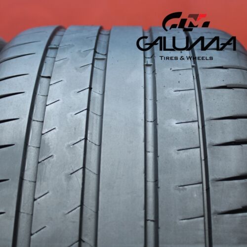 2X Tires Michelin Pilot Sport 4S 265/40/21 265/40ZR21 2654021 105Y R21 #64627 Main Image