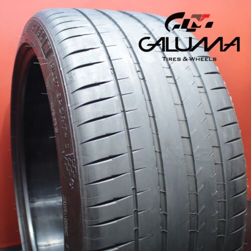 1X Tire Michelin Pilot Sport 4S 325/35/23 325/35ZR23 3253523 115Y R23 #64628 Main Image
