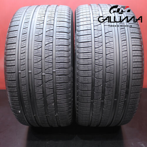 2X Tires LikeNEW Pirelli Scorpion Verde All season 315/35/21 315/35R21 #58880 Main Image