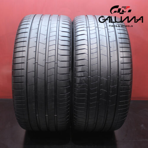 2X Tires LikeNEW Pirelli P Zero PZ4 Run Flat 315/35/21 315/35R21 3153521 #58697 Main Image