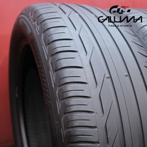 2X Tires Bridgestone Turanza T001 Run Flat 225/50/18 225/50R18 No Patch #58698 Main Image