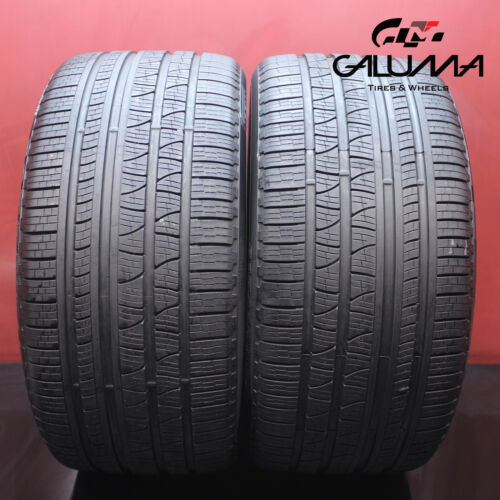 2X Tires LikeNEW Pirelli Scorpion Verde All season 315/35/21 315/35R21 #58694 Main Image