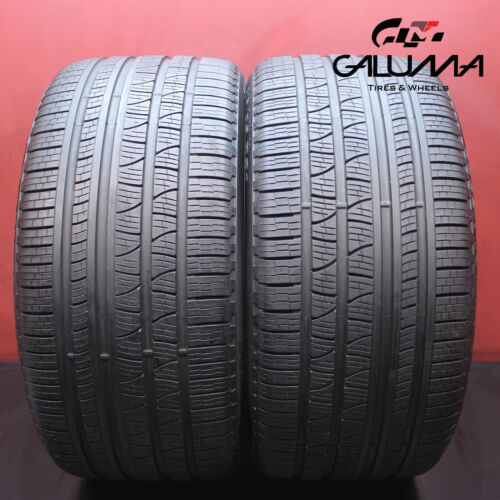 2X Tires LikeNEW Pirelli Scorpion Verde All season 315/35/21 315/35R21 #58696 Main Image