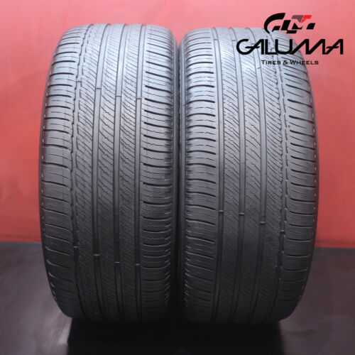 2 Tire Michelin Primacy MXM4 ZP RunFlat 265/50r19 265/50/19 No Patch 110H #58692 Main Image